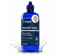 Trace Minerals 40,000 Volts Sugar Free Electrolytes Concentrate 237ml | 48 Servings, Ionic Liquid Magnesium, Potassium & Sodium Drops, Electrolyte Drinks For Hydration, Energy & Muscle Support