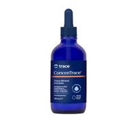 Trace Minerals ConcenTrace Drops | Full Spectrum Minerals | Ionic Liquid Magnesium, Chloride, Potassium | Low Sodium | Energy, Electrolytes, Hydration | 48 Day Supply, 118 ml, Glass Bottle