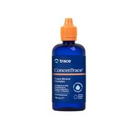 Trace Minerals ConcenTrace Drops | Full Spectrum Minerals | Ionic Liquid Magnesium, Chloride, Potassium | Low Sodium | Energy, Electrolytes, Hydration | 48 Day Supply, 118 ml (Pack of 1)