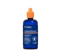 ConcenTrace Mineral Drops | ConcenTrace Electrolyte Drops | pH Balanced Liquid Minerals for Energy, Digestion & Rehydration | 237ml by Trace Minerals