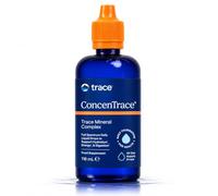 Trace Minerals ConcenTrace Trace Mineral Drops with Electrolytes, 118ml