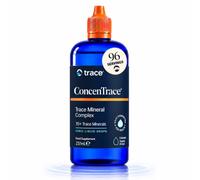 Trace Minerals ConcenTrace Trace Mineral Drops with Electrolytes, 237ml | 72+ Highly Concentrated Liquid Ionic Minerals In Trace Amounts Inc Magnesium, Iron, Zinc. Supports Energy & Hydration. 237ml