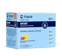 Trace Minerals Hydro Pak Sport Raspberry Lemonade Electrolytes 30 Sticks