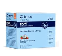 Trace Minerals Hydro Pak Sport Strawberry Coconut Electrolytes 30 Sticks
