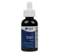 Trace Minerals, Ionic Iron, 22 mg, 59 ml, Gluten Free, SOYA Free, Vegan, Non-GMO