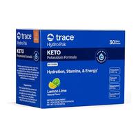 Trace Minerals Keto Electrolyte Packets Lemon Lime 30 Count Sugar-Free