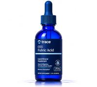 Trace Minerals Liquid Ionic Fulvic Acid Drops 250mg | 59ml, 59 Servings | Trace Mineral Supplement 72+ Ionic Minerals & Electrolytes | Digestion, Gut Health, Hydration, pH Balance, Muscle Endurance