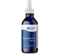 Trace Minerals Liquid Ionic Magnesium Supplement - 2Fl Oz Low Sodium Dietary Supplement - Ultra-Concentrated 400mg Magnesium