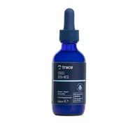 Trace Minerals | Liquid Ionic Vitamin D3 + K2 MK-7 | 93 mcg (3,720 IU) D3, 75 mcg K2 | Concentrated Dietary Supplement |59 ml, 296 Servings