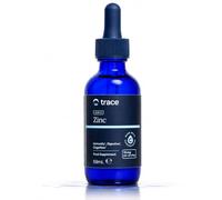 Trace Minerals Liquid Ionic Zinc 15mg with Copper | 59ml, 160 Servings | High Absorption Zinc Supplement | Immune Support for Kids & Adults | Vegan