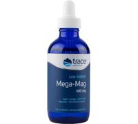 Trace Minerals Mega-Mag 118ml, 30 Servings | Liquid Magnesium Supplement for Vitality & Energy Support - Muscle, Bone & Nerve Health - Natural Daily Drops - Non-GMO, Vegan & Gluten-Free