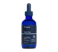Trace Minerals Mega-Mag 118ml, 30 Servings | Liquid Magnesium Supplement for Vitality & Energy Support - Muscle, Bone & Nerve Health - Natural Daily Drops - Non-GMO, Vegan & Gluten-Free