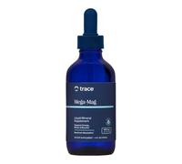 Trace Minerals | Mega-Mag 400 mg Liquid Magnesium Chloride | Supports Normal Muscle Function | 30 Servings, 118 ml (1 Pack)