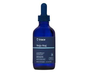 Trace Minerals Mega-Mag Liquid Magnesium Drops 118ml