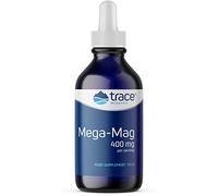 Trace Minerals Mega-Mag Liquid Magnesium & Electrolytes | 118ml, 33 Servings | Supports Energy, Muscle & Sleep | Magnesium Supplement Drops 360mg per Serving | Vegan