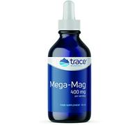 Trace Minerals Mega-Mag Magnesium Supplement - 4Fl Oz Low Sodium Dietary Supplement - Ultra-Concentrated 400mg
