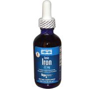 Trace Minerals Research, Ionic Iron, 22 mg, 2 fl oz (59 ml)