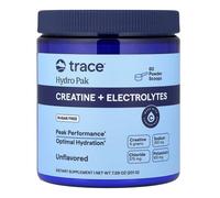 Trace Minerals Unflavoured Creatine + Electrolytes - 201g Powder