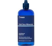 Trace Minerals Utah Sea Minerals 296ml 10oz, Naturally Occuring Minerals, Sport Electrolyte Replacement Drink, Salt Seasoning