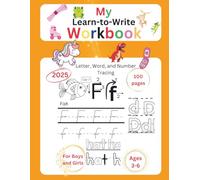 Trace, Play, Grow!: Master Early Skills with Letters, Numbers, and Words (Young Learners)