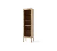 Trace Single SC87 Cabinet Oak