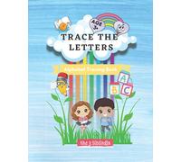 Trace The Letters - Alphabet Tracing Book For Ages 3 + (Pre-School /Kindergarten kids) By The3Siblings