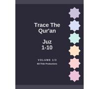 Trace The Qur'an: Juz 1-10 (Trace The Qur'an 3 Volume Set)