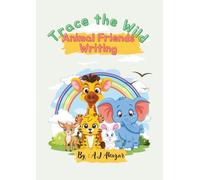 Trace the Wild: Animal Friends Writing