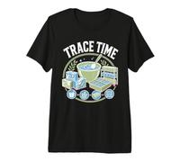 Trace Time Soap Making Artisan Craft Premium T-Shirt