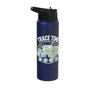 Trace Time Soap Making Artisan Craft Stainless Steel Insulated Water Bottle