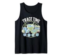 Trace Time Soap Making Artisan Craft Tank Top