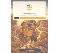 Trace & Treasure: From Creation to Calm: A Bible Story, Coloring, Puzzle, and Faith Activity Book for Ages 6-8 (Trace & Treasure Bible Adventures)