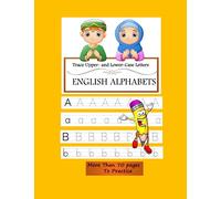 Trace Upper and Lower Case Letters (English Alphabets): Trace English Alphabets