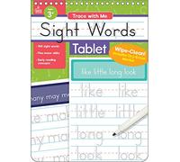 Trace With Me Sight Words Tablet