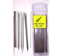 TraceAce Tackle 100 X 6Inch Uptide Grip Wires For 8 And 10 Ounce Uptide Weight Moulds