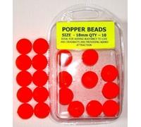 TraceAce Tackle 18 mm SEA FISHING POP UP BEADS, FOR LIFTING YOUR BAITS OFF THE SEA BED
