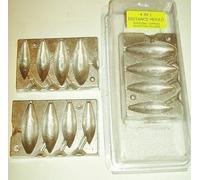 TraceAce Tackle 3 / 4 / 5 And 6onz Long Distance Casting Weight Mould