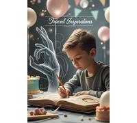 Traced Inspirations Lined Journal: Discover Your Artistic Voice Through 140 Pages of Guided Sketching and Reflection
