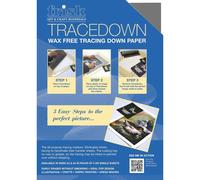 Tracedown A3 Graphite - Pack of 5 Sheets