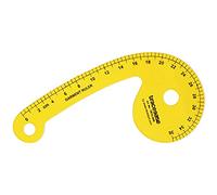 Traceease French Curve Template, Garment Ruler Sewing Tailoring Tools Stencils- 9.5 Inches Long