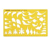 Traceease Multiple Wings Shapes Jewelry Templates Drafting Tools Jewellery Designing Stencils