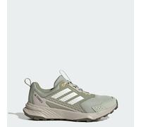 adidas Women's Terrex Tracefinder 2 Trail Running Shoes, Halo Green/Off White/Lucid Tangerine, 5 UK