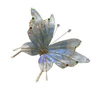 Traceless 3D Butterfly Hair Clip Updos Spring Barrette Chinese Han Costume Hair Styling Ornament For Cosplay Dressingup