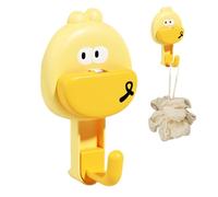 Traceless Hooks - ABS Shower Kitchen Wall Hooks | Removable No Damage Adhesive Ĥooks, Suspension Utensil Towel Holder H́ooks for Bathroom Entryway Birthday Gift Decorations Many More