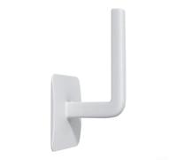 Traceless Hooks No Drill Wall Hangers Strong Hooks Traceless | Removable Style for Bathroom Towel Kitchen Utensil Hanging Strips Damage Free White Black Grey