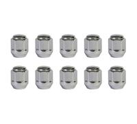 TRACER 10x Lug nut M12x1.5 tapered collar closed 60° 25mm | HEX 19mm compatible with KIA Besta Cadenza I Cadenza II Carens I Carens II