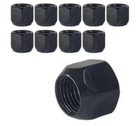 TRACER 10x Lug nut M14x1.5 tapered 60° 15mm | HEX 19mm compatible with Ford Galaxy III 15 Galaxy III 15 4x4 Galaxy III Va