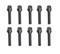 TRACER 10x Wheel Bolts M12 x 1.5 Taper Seat 60° 39 mm | Spanner Width 17 mm Compatible with MINI Cooper R50 Cooper R56 LCI Cooper R56 Cooper C