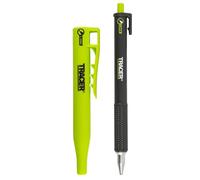 Tracer Precision Pencil - Precise Carpenters Pencil with Site Holster - 1.3mm Precision Lead. Work Pencil for Builders, Joiners & Construction Marking