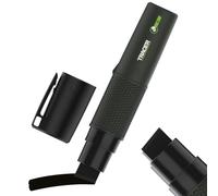 Tracer 2.0 XL Chisel Tip Permanent Black Marker Pen - High Visibility | 100hr cap-off time. XL chisel tip for high-visibility bold marks. Fast-drying permanent ink. Single pen. Ideal for trade.